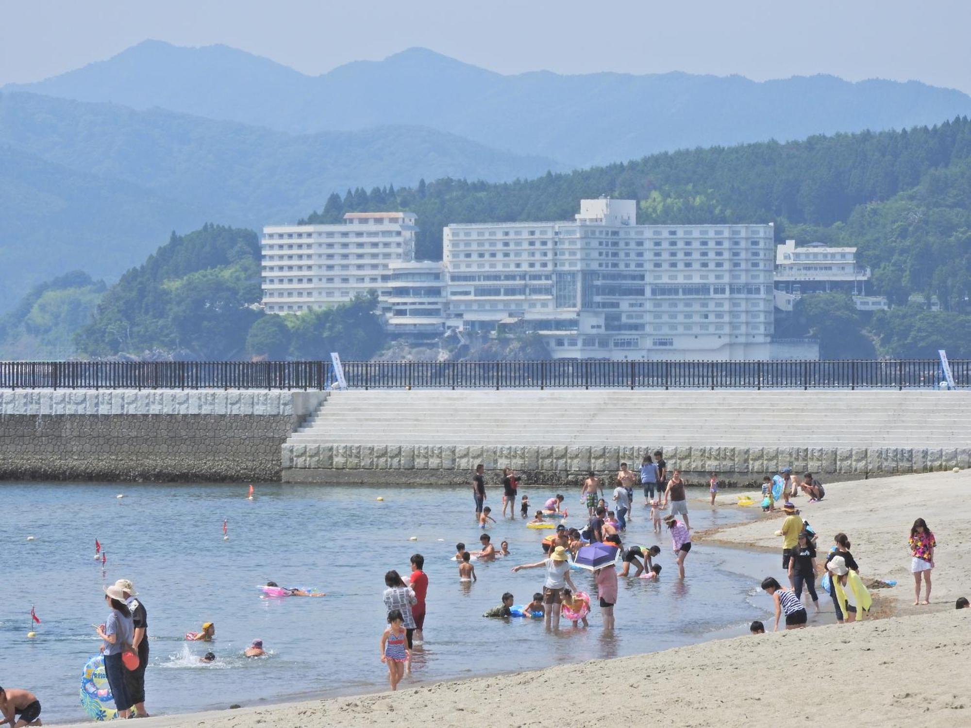Minami Sanriku Hotel Kanyo Shizugawa Esterno foto