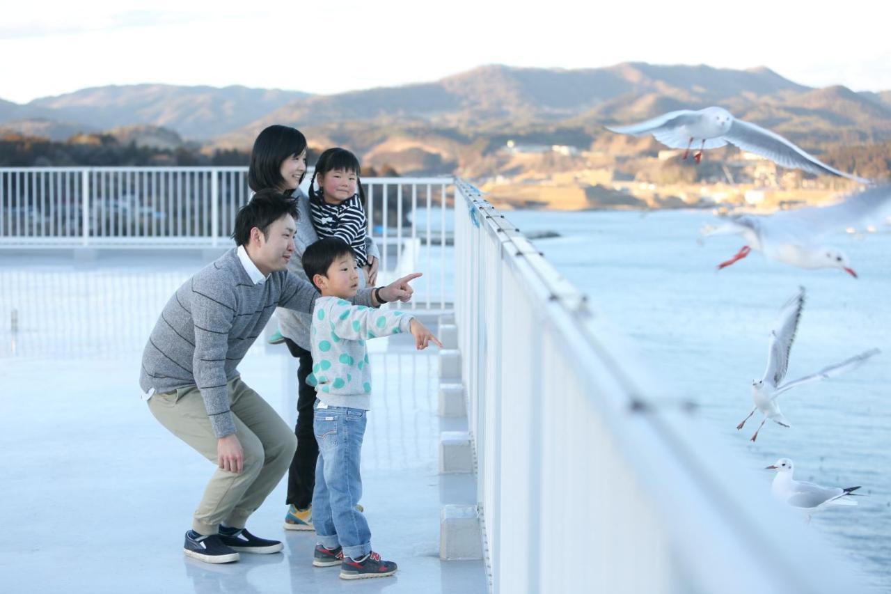 Minami Sanriku Hotel Kanyo Shizugawa Esterno foto