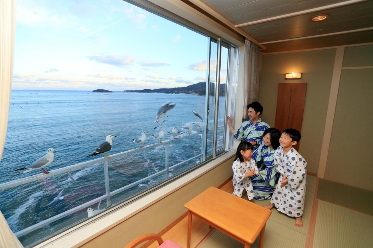 Minami Sanriku Hotel Kanyo Shizugawa Esterno foto