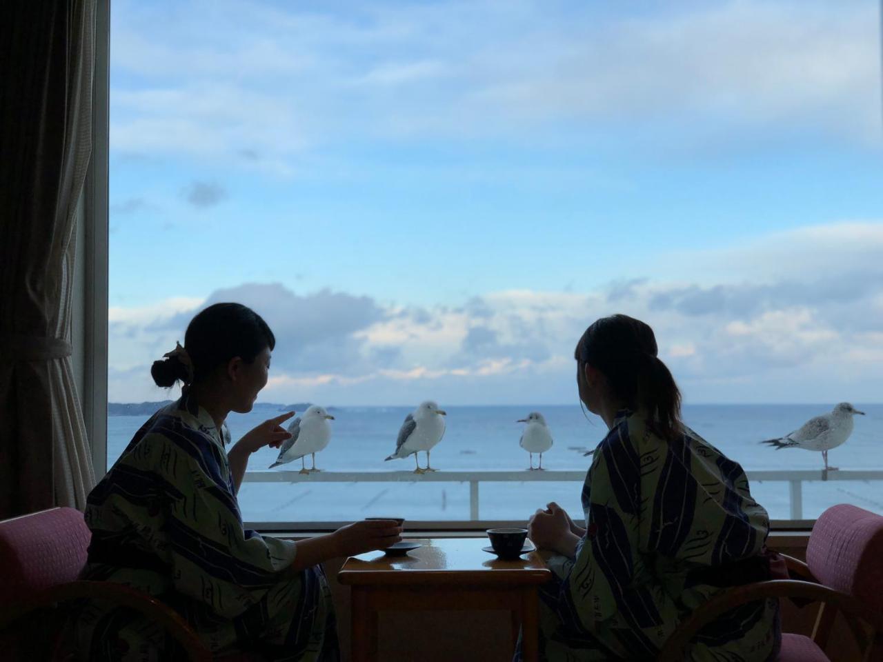 Minami Sanriku Hotel Kanyo Shizugawa Esterno foto